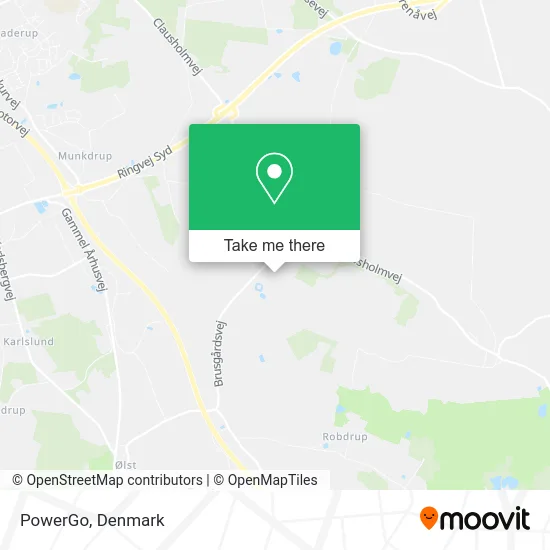 PowerGo map