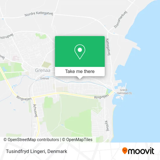 Tusindfryd Lingeri map