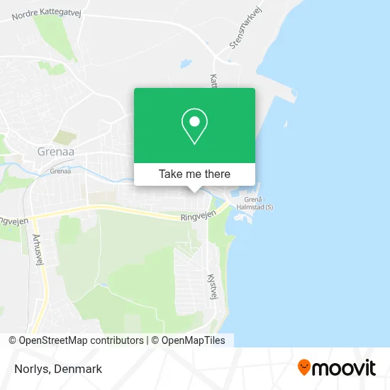 Norlys map