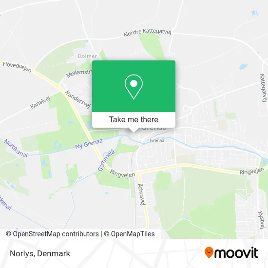Norlys map
