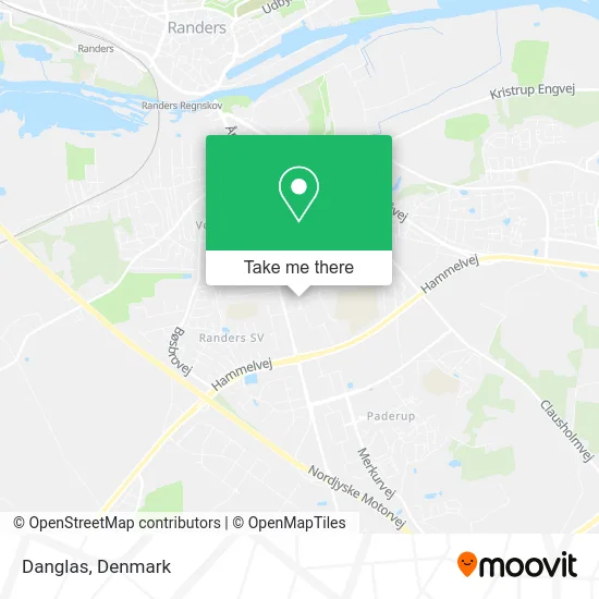 Danglas map