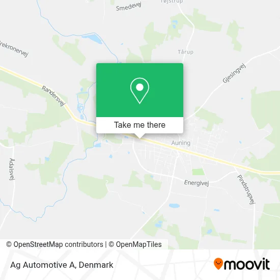 Ag Automotive A map