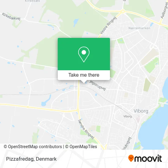 Pizzafredag map