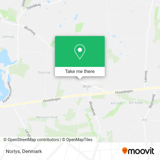 Norlys map