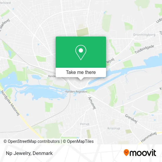 Np Jewelry map