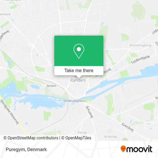Puregym map