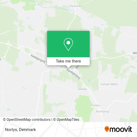 Norlys map