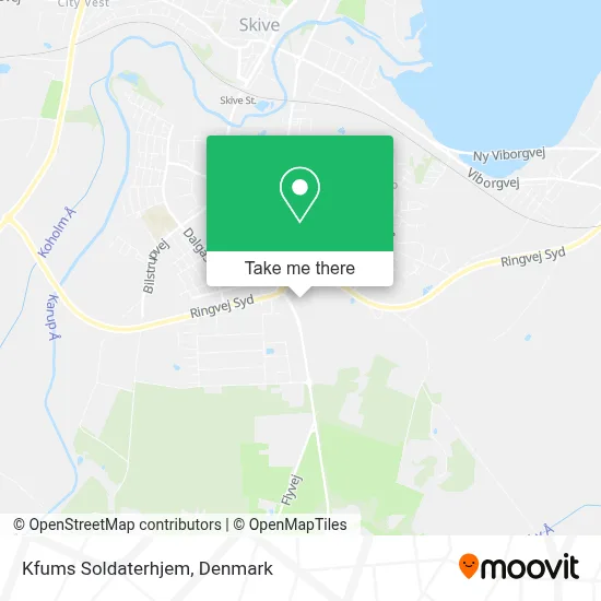 Kfums Soldaterhjem map