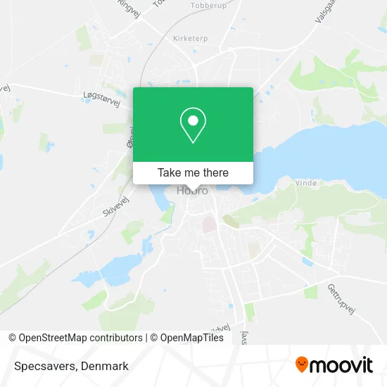 Specsavers map