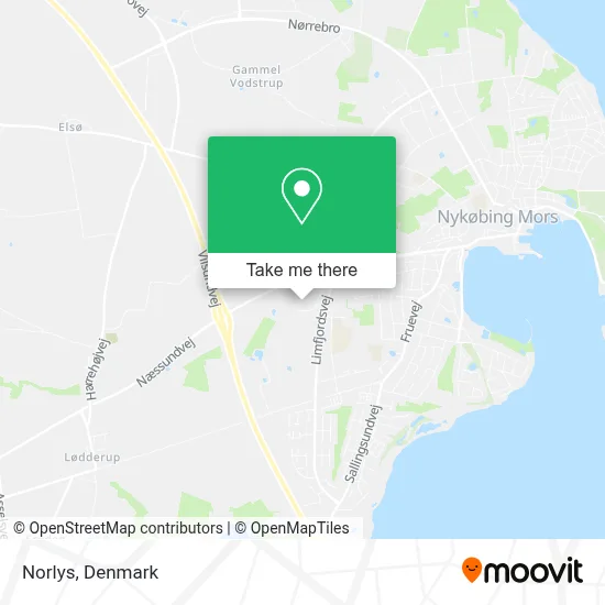 Norlys map