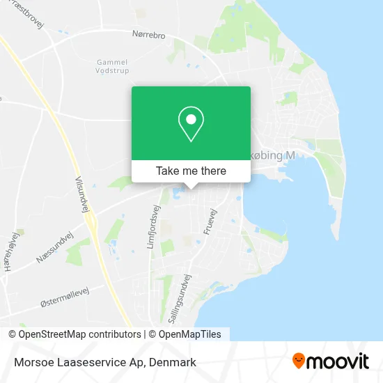Morsoe Laaseservice Ap map