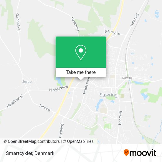 Smartcykler map