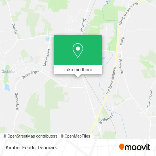 Kimber Foods map