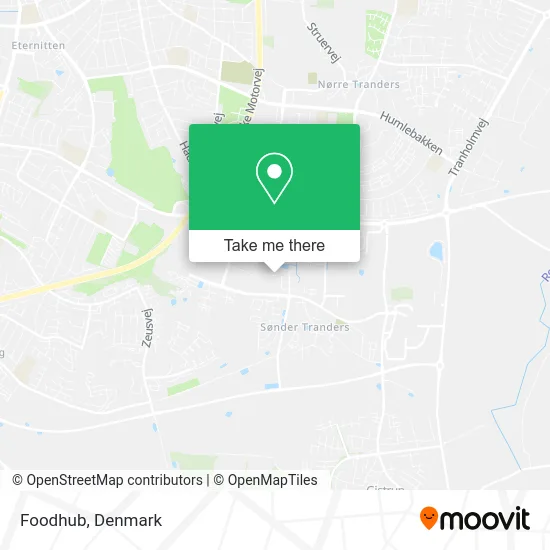 Foodhub map