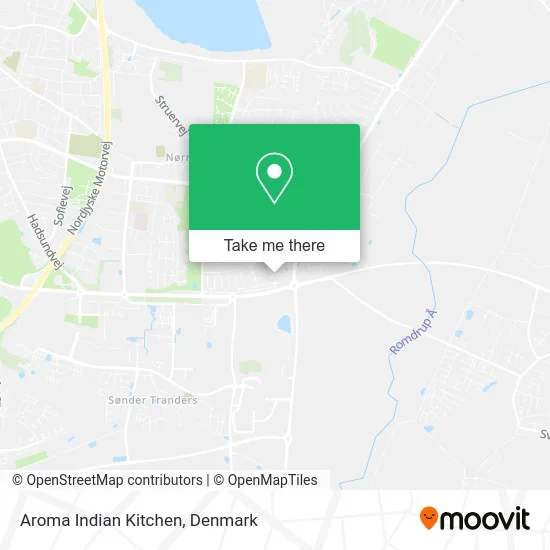 Aroma Indian Kitchen map