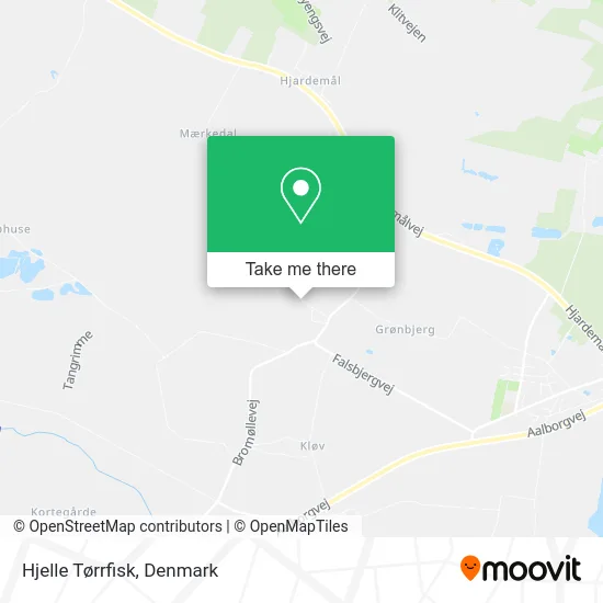 Hjelle Tørrfisk map