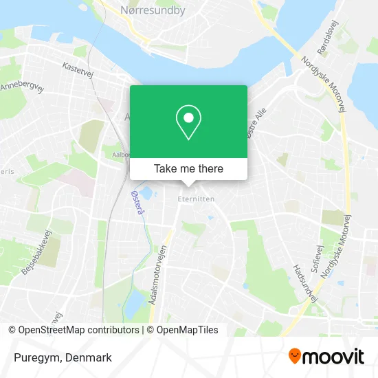 Puregym map