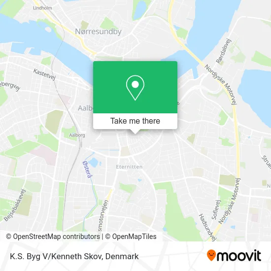 K.S. Byg V/Kenneth Skov map