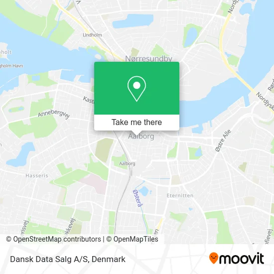 Dansk Data Salg A/S map