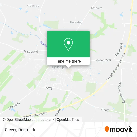 Clever map