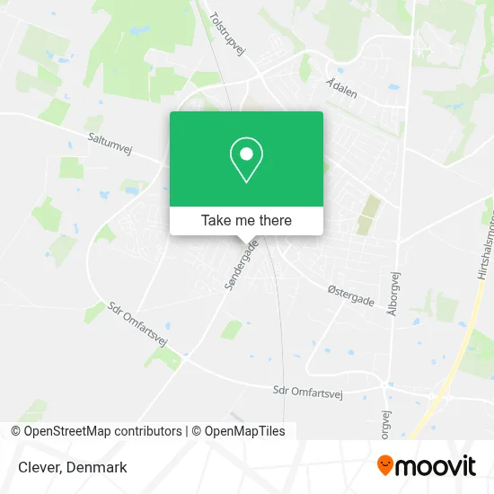 Clever map