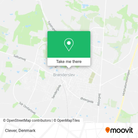Clever map