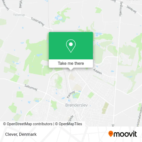 Clever map