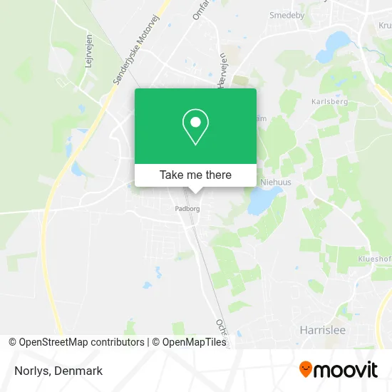 Norlys map