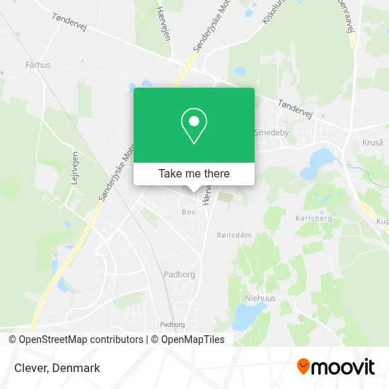 Clever map