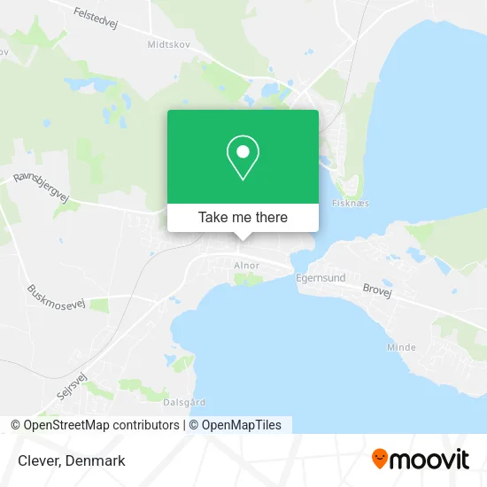 Clever map
