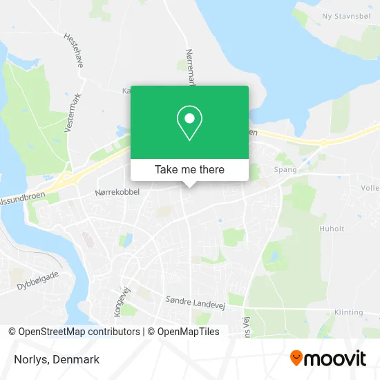 Norlys map