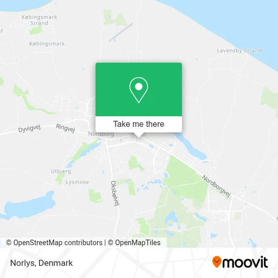 Norlys map