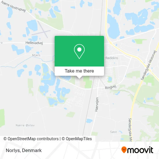 Norlys map