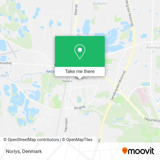 Norlys map