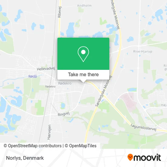 Norlys map