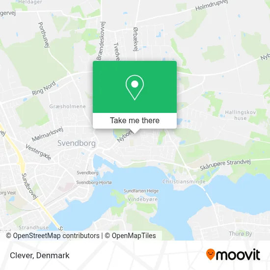Clever map