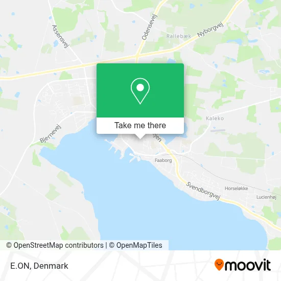 E.ON map