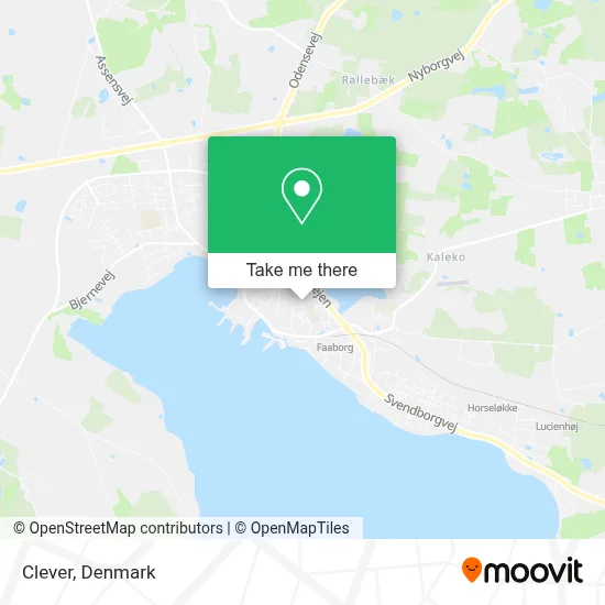 Clever map