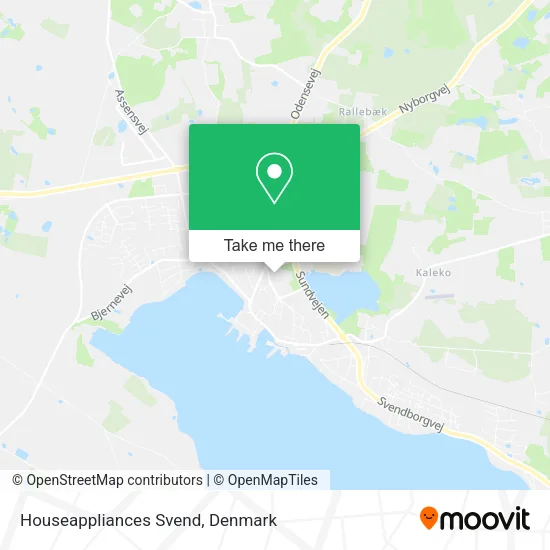 Houseappliances Svend map