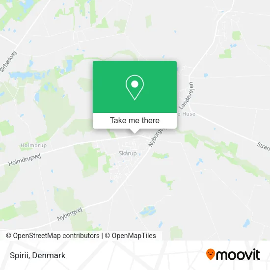Spirii map