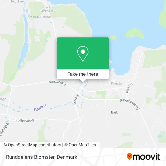 Runddelens Blomster map