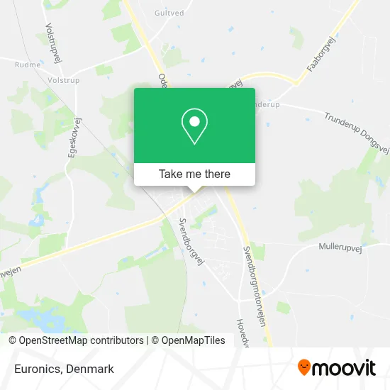 Euronics map