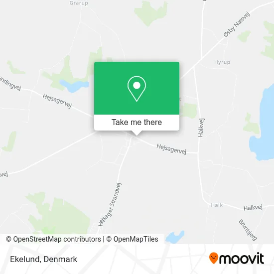 Ekelund map