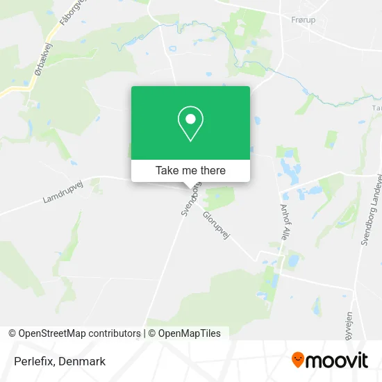Perlefix map