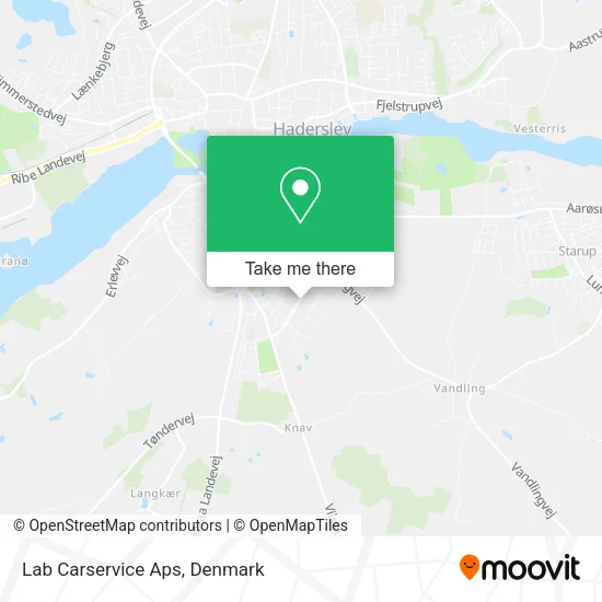 Lab Carservice Aps map