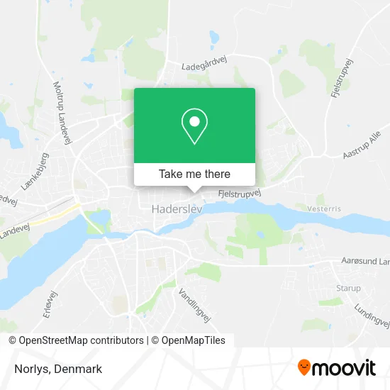 Norlys map