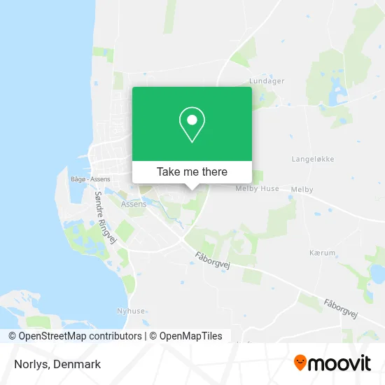 Norlys map