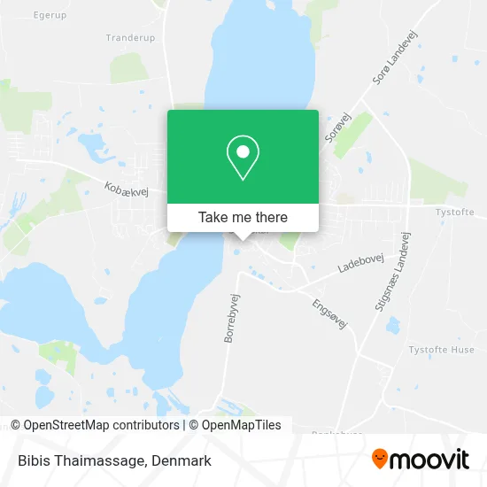 Bibis Thaimassage map