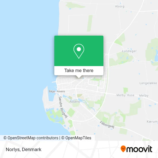 Norlys map