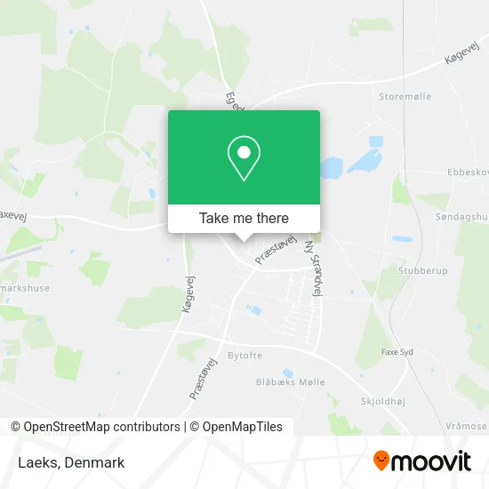 Laeks map
